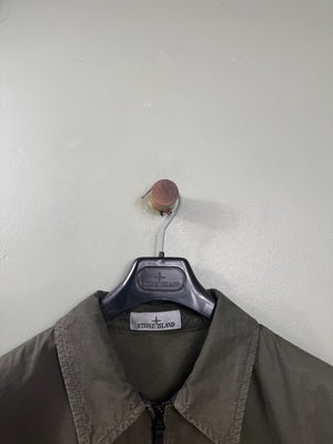 Stone Island Khaki Overshirt