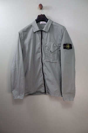 Stone Island Sage Green Overshirt