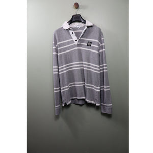 Stone Island Grey Polo