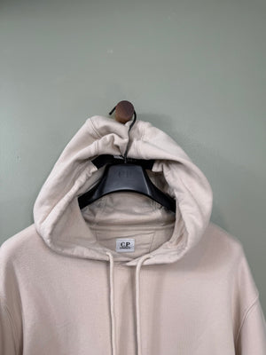 C.P. Company Beige Hoodie