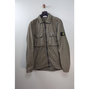 Stone Island Khaki Overshirt