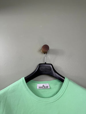 Stone Island Green Jumper