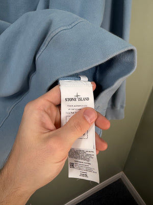 Stone Island Sky Blue Jumper