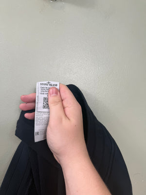 Stone Island Navy Joggers