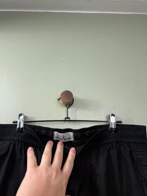 Stone Island Black RE Cargo Bottoms
