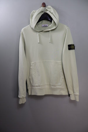 Stone Island Pastel Green Hoodie