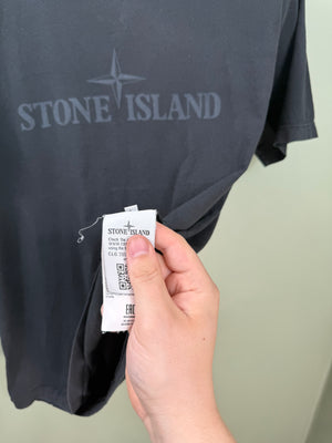 Stone Island Black T-Shirt
