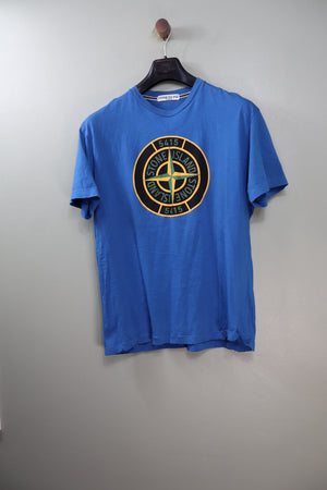 Stone Island Blue T-Shirt