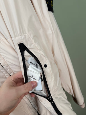 Stone Island Peach Reversible Comfort Tech Jacket