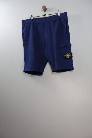 Stone Island Deep Blue Shorts