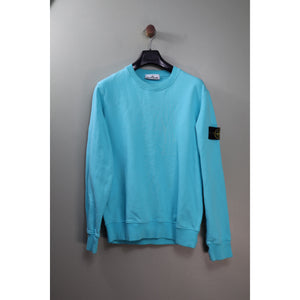 Stone Island Aqua Blue Jumper