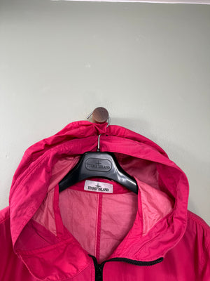 Stone Island Pink Naslan Light Watro Jacket