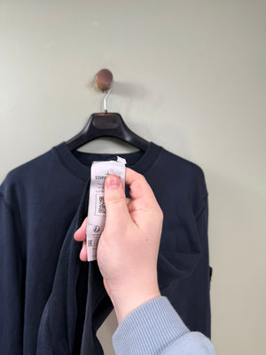 Stone Island Navy Jumper