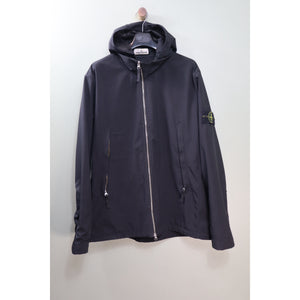 Stone Island Black Soft Shell Jacket