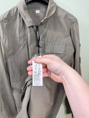 C.P. Company Khaki Overshirt