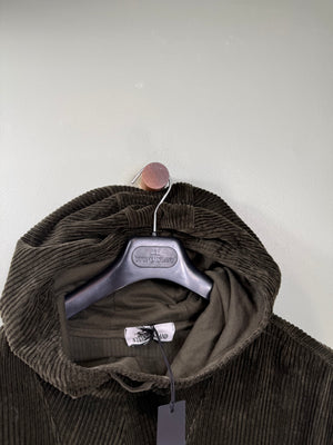 Stone Island Khaki Corduroy Smock