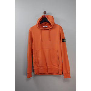 Stone Island Orange Hoodie