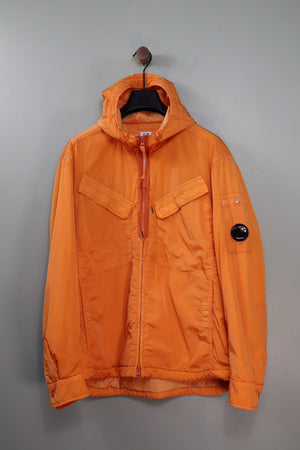 C.P. Company Orange Chrome R Jacket