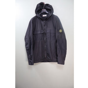 Stone Island Black Nylon Metal Watro Ripstop Jacket