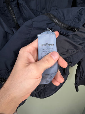 Stone Island Navy Skin Touch Jacket
