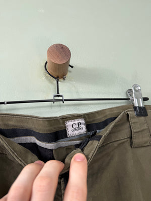 C.P. Company Khaki Cargo Bottoms