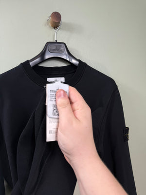 Stone Island Black Jumper
