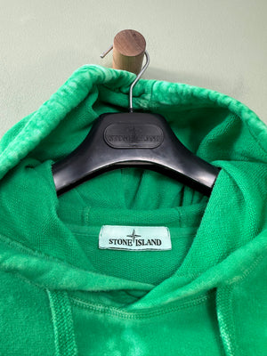 Stone Island Green OVD Hoodie