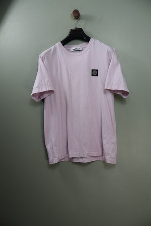 Stone Island Pink T-Shirt