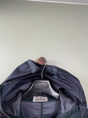 Stone Island Navy Aggressive Gommato Jacket