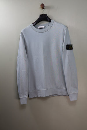 Stone Island Pastel Blue Jumper