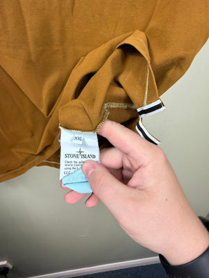 Stone Island Brown Slim Fit Polo