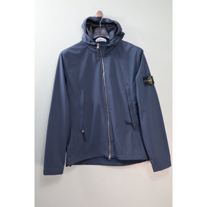 Stone Island Navy Soft Shell Jacket
