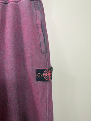 Stone Island Pink Dust Joggers