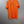 Stone Island Orange T-Shirt