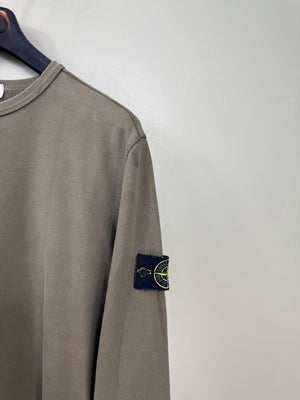 Stone Island Khaki Jumper