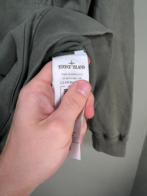 Stone Island Green Hoodie
