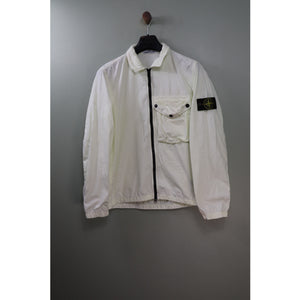 Stone Island Yellow Overshirt