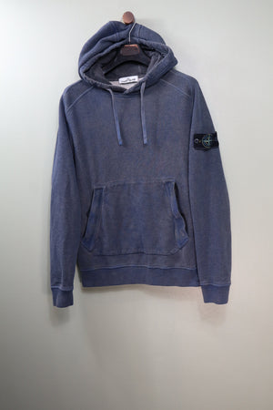 Stone Island Blue Dust Hoodie