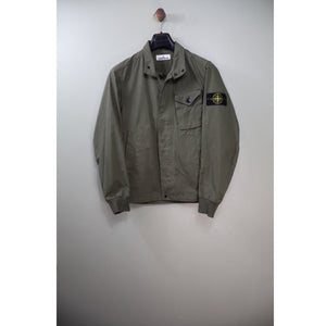 Stone Island Khaki Cotton Cordura Jacket