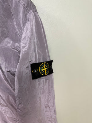 Stone Island Grey Nylon Metal Overshirt