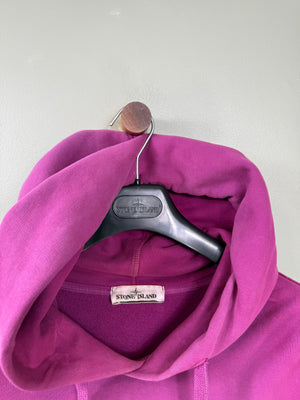 Stone Island Purple Hoodie