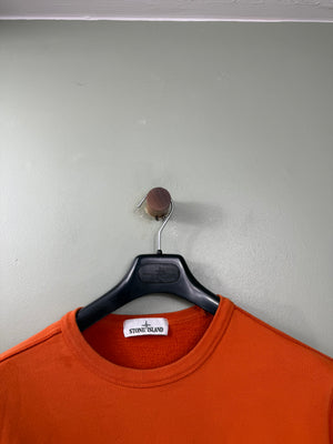 Stone Island Orange Jumper