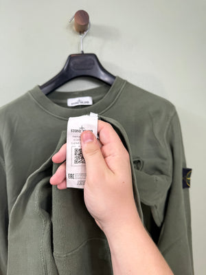 Stone Island Khaki Jumper