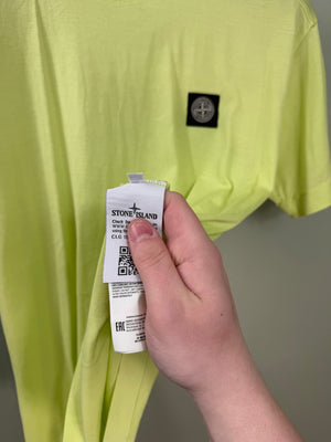 Stone Island Lime T-Shirt