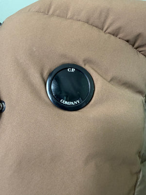 C.P. Company Brown Pro-Tek Down Gilet