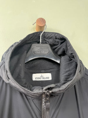 Stone Island Black Comfort Tech Jacket