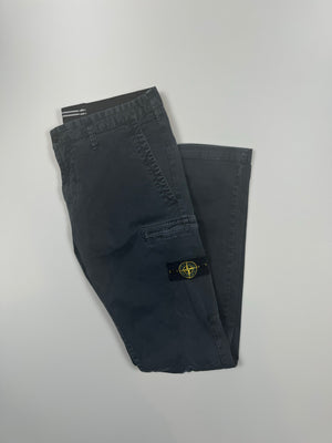 Stone Island Navy SK Cargo Bottoms