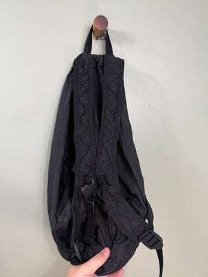 Stone Island Black Nylon Metal Bag