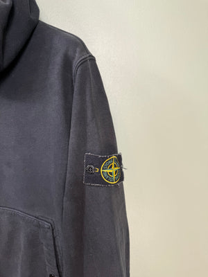 Stone Island Black Hoodie