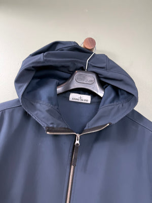 Stone Island Deep Blue Soft Shell Jacket